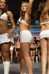 Real cheerleading upskirt photos. So sexy!